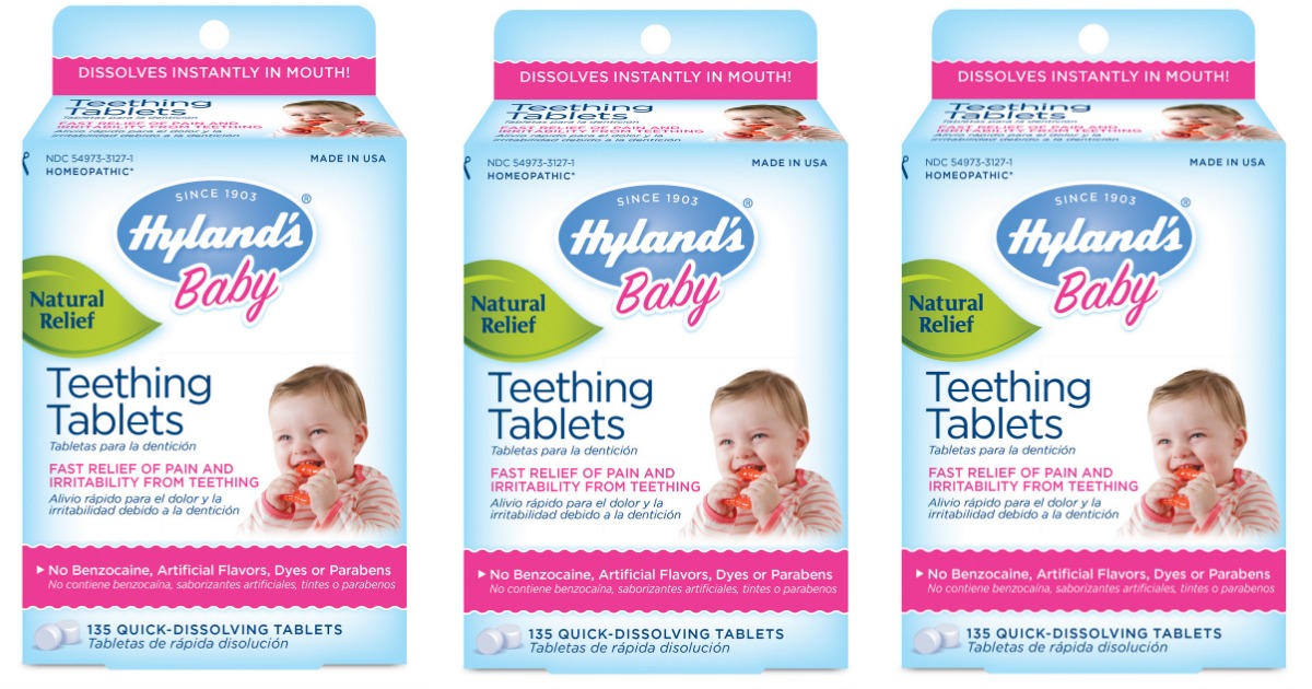 Do You Have Hyland's Teething Tablets In Your Medicine READ THIS!