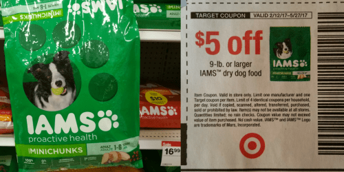 Target: Iams Dry Dog Food Only $1.99 After Gift Card (Starting 4/8)