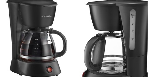 Best Buy: Insignia 5-Cup Coffeemaker Only $5.99 (Regularly $14.99)