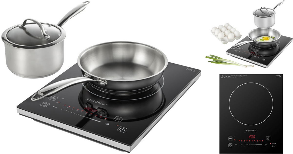 insignia cooktop how to use