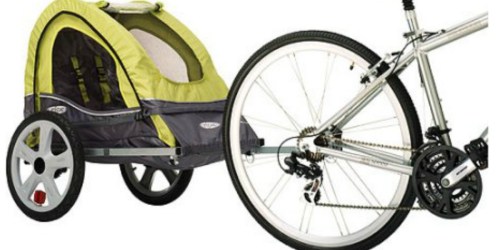 Single Bicycle Trailer ONLY $67.50 Shipped (Includes Canopy & Bug Screen)