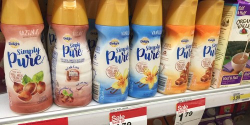 Target: International Delight Simply Pure Coffee Creamer Only 79¢ & More Deals