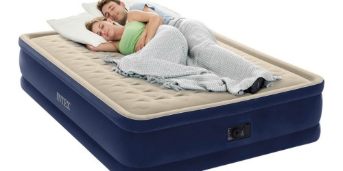 Amazon: Intex Elevated Queen-Size Airbed w/ Built-In Electric Pump Only $43.99 Shipped
