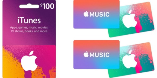 eBay: $100 iTunes eGift Card ONLY $85