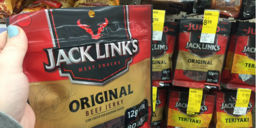 Walgreens: Jack Link’s Beef Jerky ONLY $2.99 (Regularly $5.99)