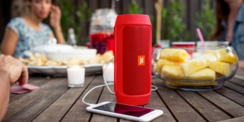 JBL Charge 2 Recertified Wireless Bluetooth Speaker Only $64.99 Shipped (Regularly $149.95)