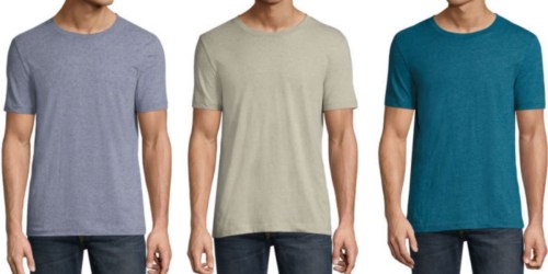JCPenney.com: Arizona Short Sleeve Crew Neck T-Shirts Only $4.19 (Regularly $12)