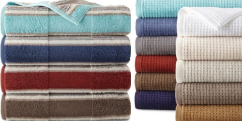 JCPenney Home Bath Towels Only $3.74 (Regularly $16) – Ends at 2AM CST