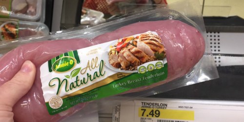 Target: Jennie-O Turkey Tenderloin Only $4.12 (No Coupons Needed) & More