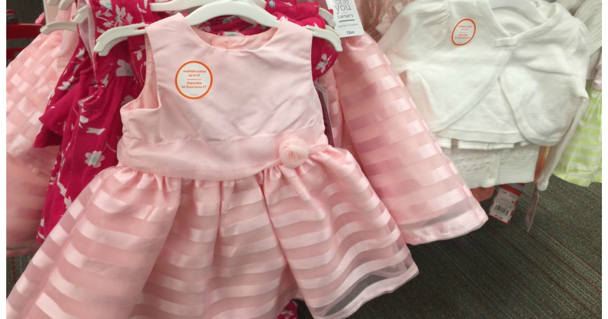 target baby clothes clearance