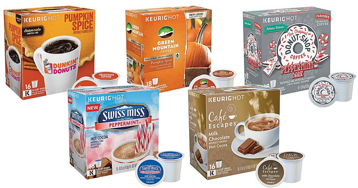 KCup Clearance (As Low As 33¢ Each)