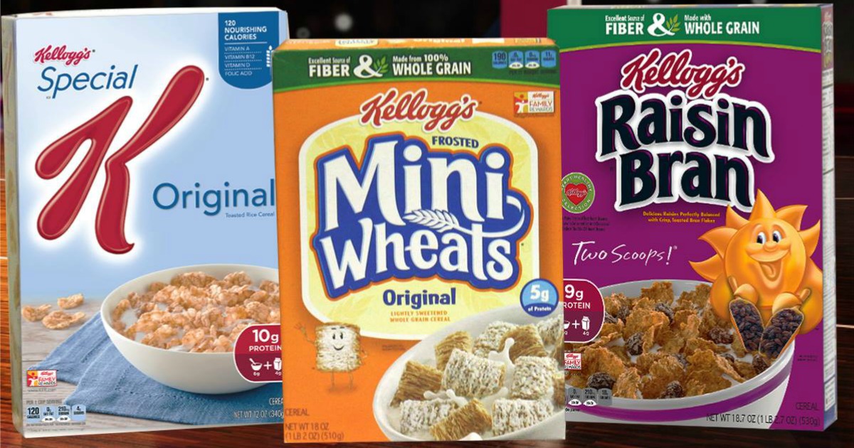 Kellogg's Family Rewards: Add 25 More Points