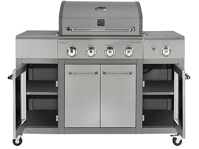 Kenmore 4 burner grill best sale