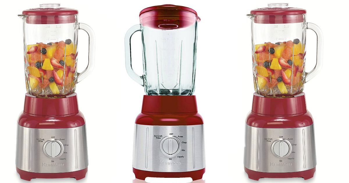 kenmore toy blender