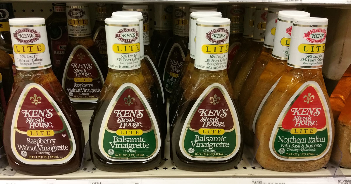 Target Ken's Salad Dressing Bottles Only 83¢