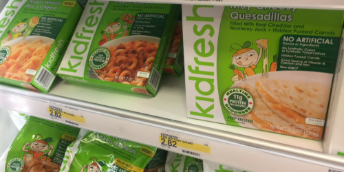 Target: Kidfresh Frozen Meals Only 24¢ Each (After Cash Back)