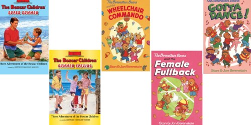 Amazon: Various Kids’ eBooks Only 99¢ (The Boxcar Children, The Berenstain Bears & More)