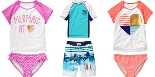 Crazy8: FREE Shipping on ALL Orders = Kids’ Swimwear Only $8.88 Shipped