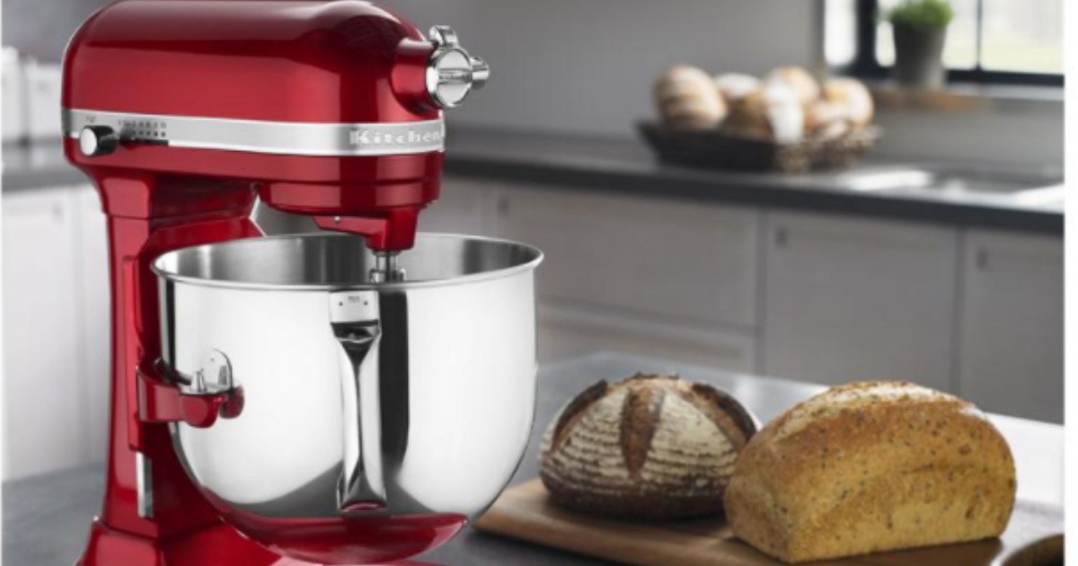 HOT* KitchenAid 5.5 Quart Bowl-Lift Stand Mixer only $212.49 shipped (Reg.  $450!)