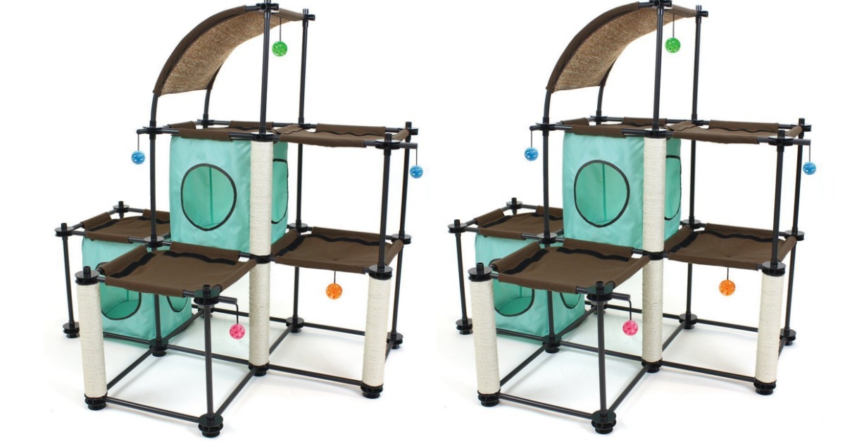 Kitty City Cat Furniture Only 36.99 Shipped (Regularly 65) + Dog Toys