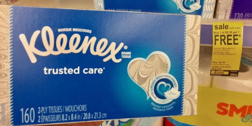 Walgreens: Kleenex Large 160-Count Boxes ONLY $1.16 Each