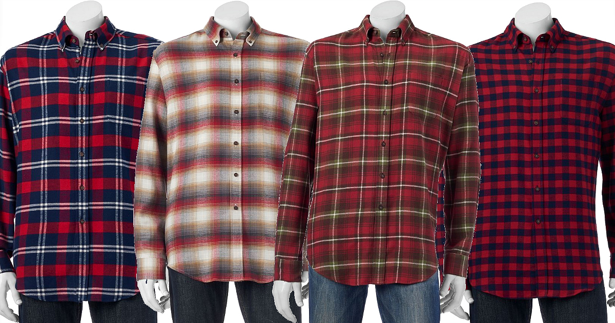 kohl's men's shirts