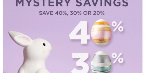 Kohl’s: Up to 40% Off Purchase (Check Your Inbox)