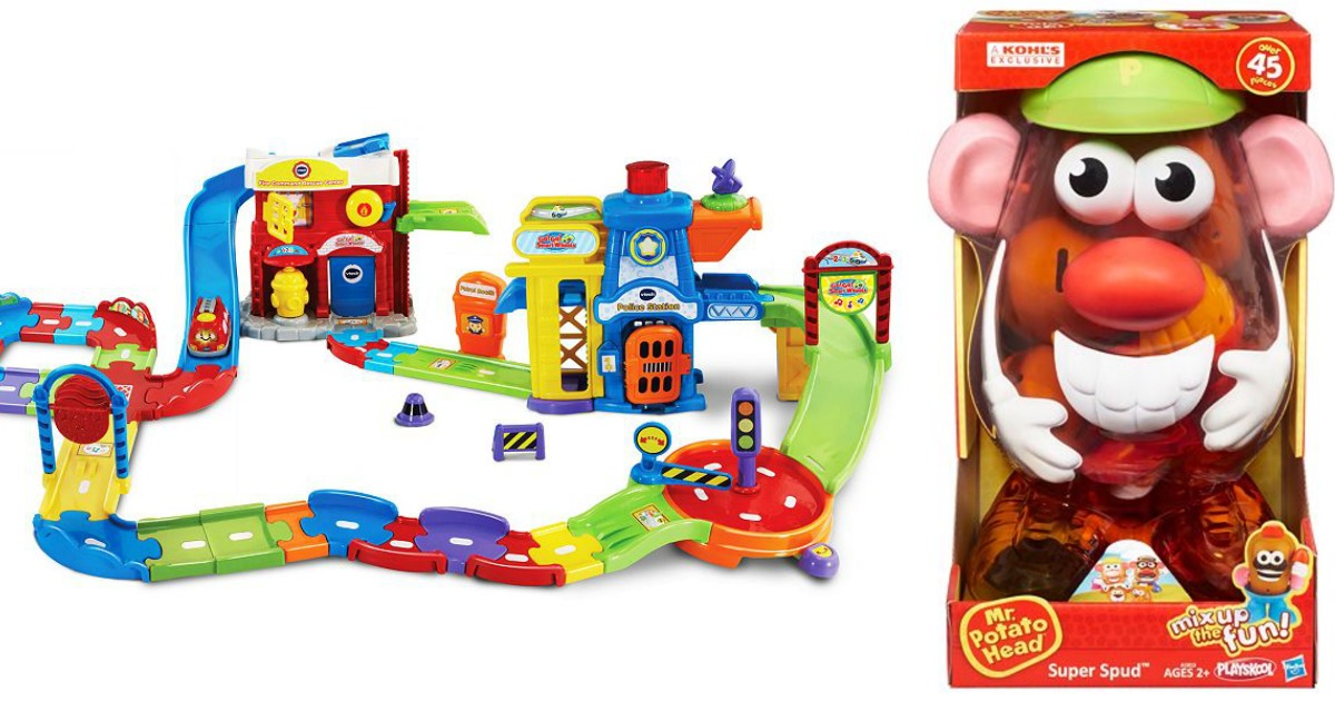 Kohl's Cardholders BIG Savings on Mr. Potato Head & VTech Rescue City