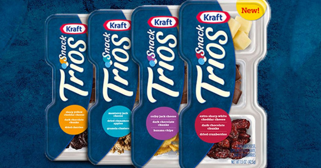 Kraft Snack Trios