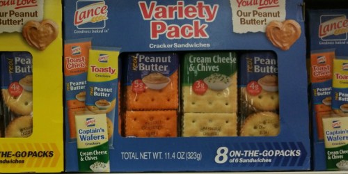 Target Shoppers! Save on School Snacks (Lance Crackers & Snyder’s Pretzels)