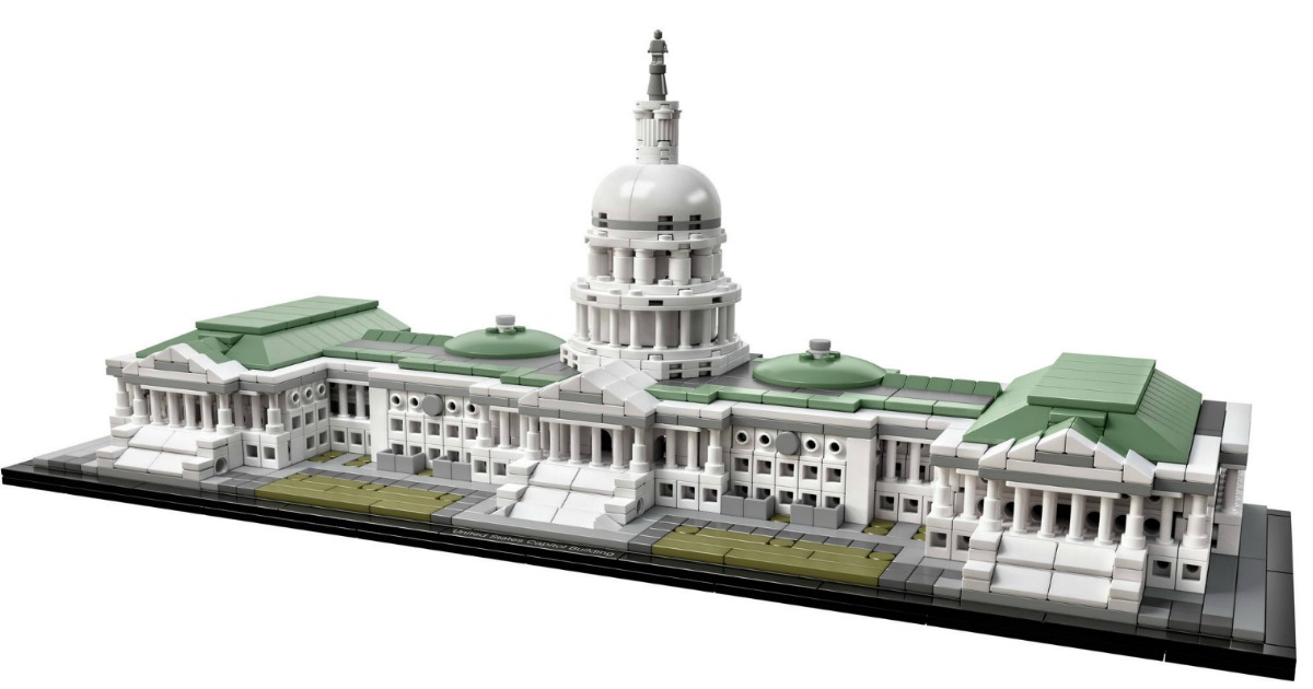 United States Capitol LEGO model