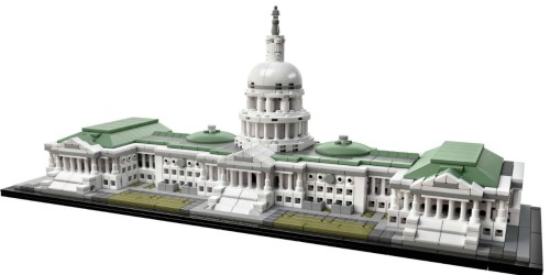 LEGO Architecture United States Capitol Building Only $67.96 Shipped (Regularly $99.99)