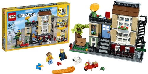Amazon: LEGO Creator Park Street Townhouse Building Kit Only $39.99 Shipped
