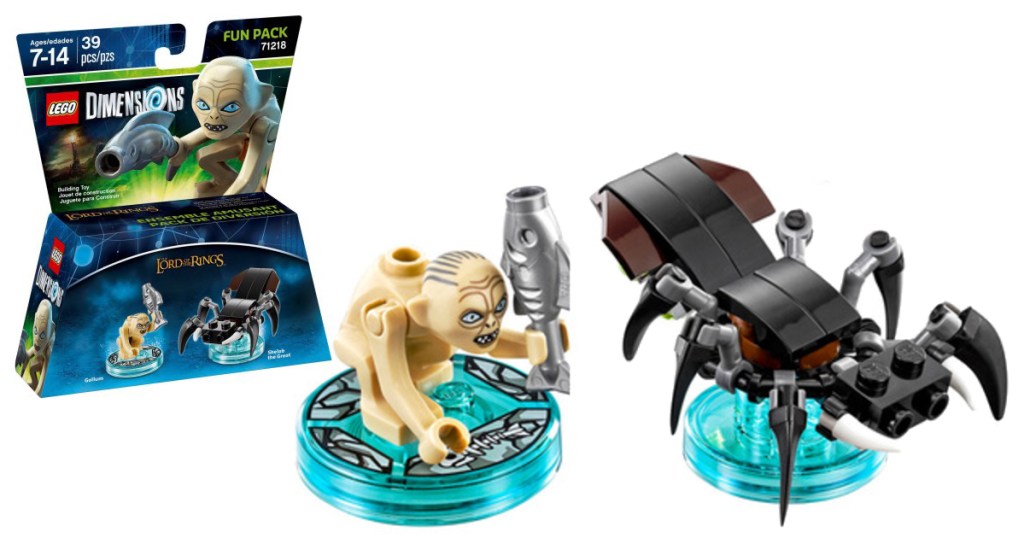 Hollar LEGO Dimensions Lord Of The Rings Fun Pack Only 1 + Hot Buys