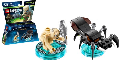 Hollar: LEGO Dimensions Lord Of The Rings Fun Pack Only $1 + Hot Buys on LEGO Sets