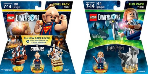 ToysRUs: 50% Off LEGO Dimensions Including Goonies + Save on Nintendo 3DS Mario Games