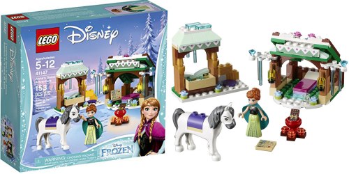 LEGO Disney Frozen Anna’s Snow Adventure Set ONLY $12.95 (Regularly $20)
