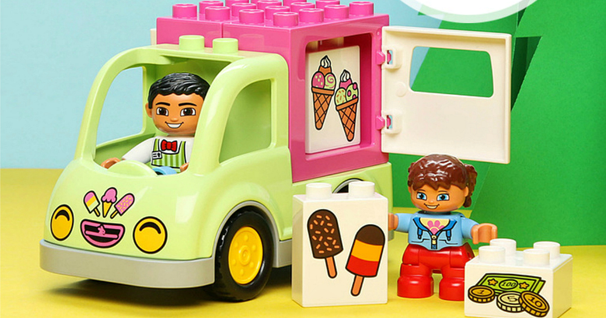 lego duplo ice cream truck