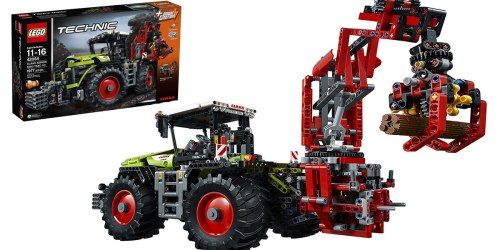 LEGO Technic Claas Xerion 5000 Trac VC Building Kit Only $144.60 (Regularly $180)