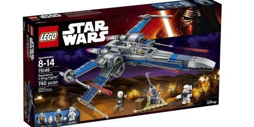 Amazon: LEGO Star Wars X-Wing Fighter Kit ONLY $51.99 Shipped (Regularly $79.99)