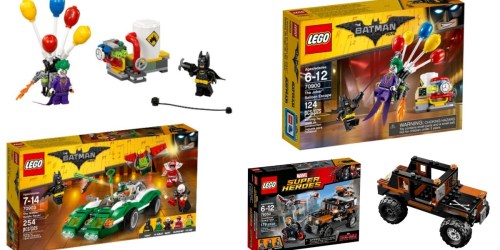 Target: 20% Off Select LEGO Sets (In-Store & Online) = Batman Balloon Escape Set Only $11.99 + More