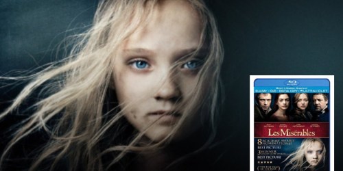 Amazon: Les Miserables Blu-ray + DVD Combo Pack Only $4.99 (Lowest Price)