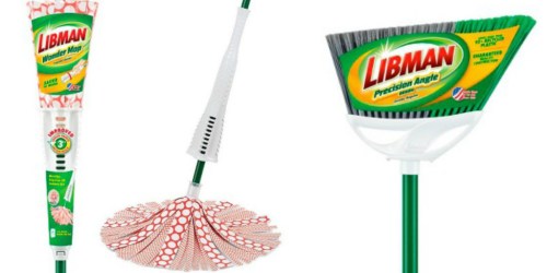 Target: Libman Mop AND Broom Only $5.78 After Gift Card (Just $2.89 Each)