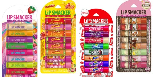 Amazon: Lip Smacker 8-Count Party Packs As Low As $7 Shipped