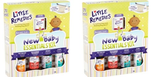 $4/1 Little Remedies New Baby Essentials Kit Coupon
