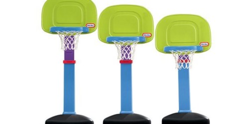 Kohl’s Cardholders: *HOT* Little Tikes Basketball Hoop Set Only $15.74 Shipped (Regularly $49.99)
