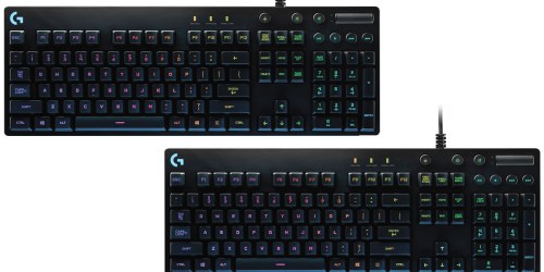 Best Buy: Logitech Orion Spectrum Gaming Keyboard AND $50 Gift Card Only $117.99 Shipped