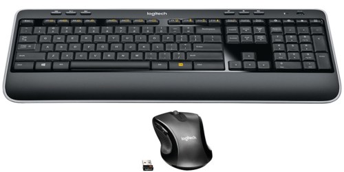 Best Buy: Logitech Wireless Keyboard AND Mouse Only $24.99 (Regularly $49.99)