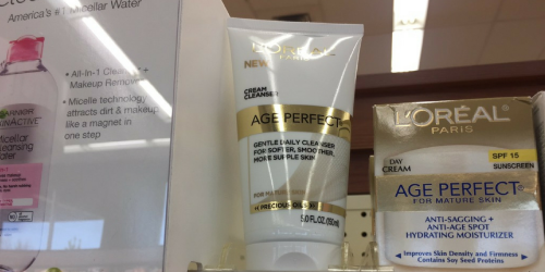 Walgreens: L’Oreal Age Perfect Cleanser ONLY $1.83 (Starting 4/23)