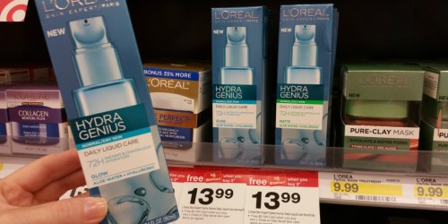 Target: L’Oreal Hydra Genius Facial Moisturizers Only $4.19 Each (Regularly $13.99)
